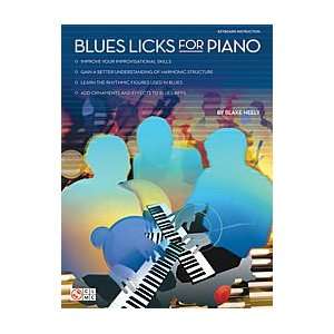  Blues Licks for Piano: Musical Instruments