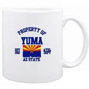   Property Of Yuma / Athl Dept  Arizona Mug Usa City