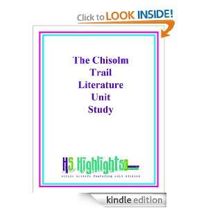 History:The Chisolm Trail History Literature Unit Study: Teresa Lilly 