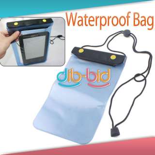 PVC Waterproof Case Cover Jacket Wallet Bag for  Kindle 4/Kindle 