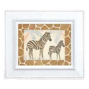  Small Zebra Talk Print: Baby