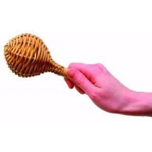  Single Woven Cane Rattle (Assorted Styles): Musical 