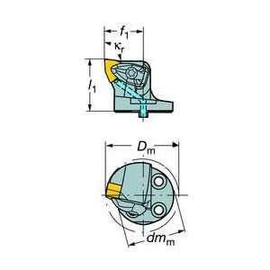 max P Turning Tool, 570 dwlnl 40 08 l   SANDVIK COROMANT:  