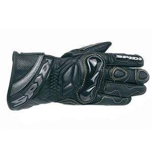  Spidi Womens Strada Gloves   Small/Black: Automotive