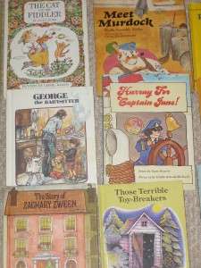 20 Childrens Vintage Hardcover Picture Books 1965 & UP  