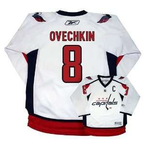  Alex Ovechkin Youth S/m Jersey Washington Capitals: Sports 