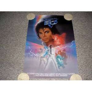   Michael Jackson Vintage Disneyland Captain EO Poster: Everything Else