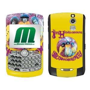  MusicSkins MS JIMI10032 BlackBerry Curve   8330: Home 