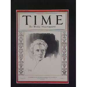  Leopold Stokowski April 28 1930 Time Magazine Fabulous Beautiful 