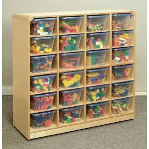  Korners For Kids Mobile 24 Tray Cubby   36 x 13 /2 x 37 1 