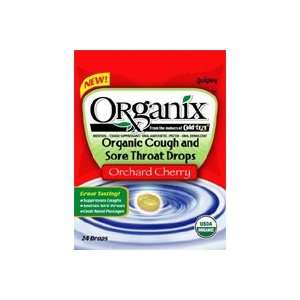 Throat Drop Tropcl Orange 21 Ct by Organix (4 Per Box):  