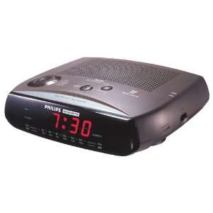  Philips AJ328017 Dual Alarm Clock Radio: Electronics