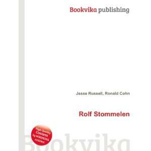  Rolf Stommelen: Ronald Cohn Jesse Russell: Books