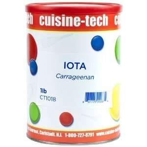 Iota   Carrageenan   1 can, 1 lb: Grocery & Gourmet Food