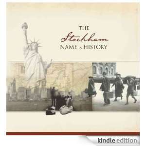 The Stockham Name in History: Ancestry  Kindle Store