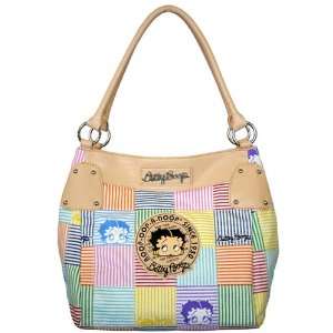   Purse   Square Pattern Pastel Stripes by Anns Trading: Home & Kitchen