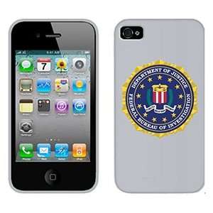  FBI Seal on AT&T iPhone 4 Case by Coveroo: MP3 Players 