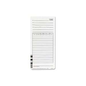  Acroprint Totalizing Payroll Recorder Time Cards: Office 