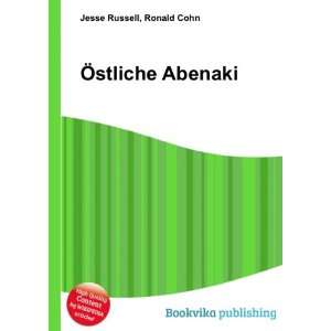  Ã stliche Abenaki: Ronald Cohn Jesse Russell: Books