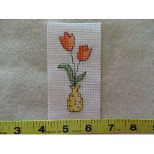  Cross Stitched Flowers Patch: Everything Else