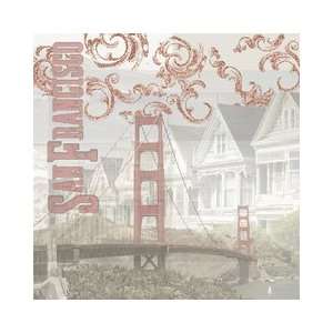  Paper House Productions   San Francisco Collection   12 x 12 Paper 
