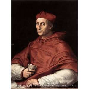  Portrait of Cardinal Bibbiena: Home & Kitchen