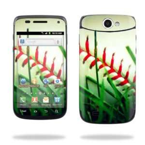   for Samsung Exhibit II 4G Android Smartphone Cell Phone Skins Softball