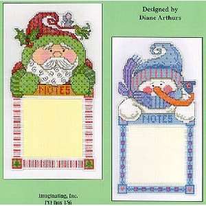  Winter Note Holders   Cross Stitch Pattern: Arts, Crafts 