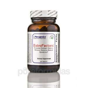   : Metagenics EstroFactors   90 Tablet Bottle: Health & Personal Care