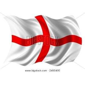  Large England Flag St George Cross [Kitchen & Home]: Home 