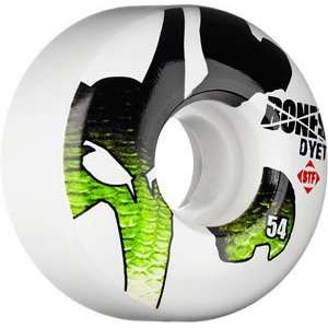  Bones Dyet STF Icon 54mm Skateboard Wheels (Set of 4 