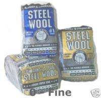 Steel Wool Grade 0  Fine  