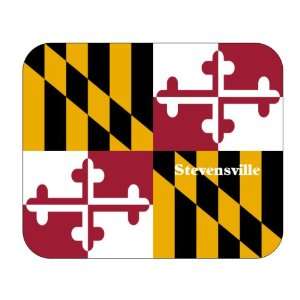  US State Flag   Stevensville, Maryland (MD) Mouse Pad 