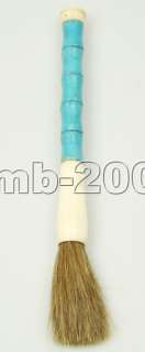 EXCELLENT CHINESE TURQUOISE CALLIGRAPHY BRUSH PEN  