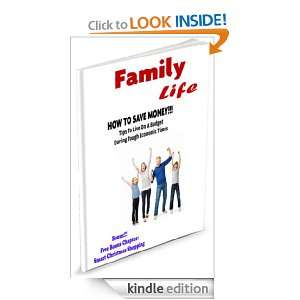 FAMILY LIFE: HOW TO SAVE MONEY: Stephen Smith:  Kindle 