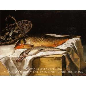  Still Life with Fish: Home & Kitchen