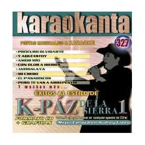   4327   Al Estilo de K Paz de la Sierra   I Spanish CDG Various Music