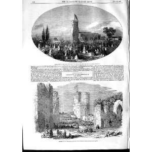    1853 Lord Kenyon Flintshire Carnarvon Castle Bible