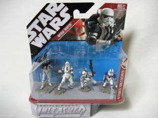 Star Wars Battle Packs Unleashed Imperial Troopers  