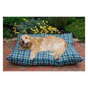  Carolina Pet Green Plaid Outdoor Bed 35 inch X 44 inch 