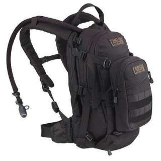 CAMELBACK TRANSFORMER BLACK WATER BACKPACK MOLLE POUCH  