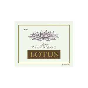  Lotus Winery Chardonnay 2009: Grocery & Gourmet Food