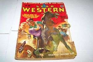 JUNE 1941   STAR WESTERN pulp magazine  