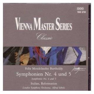 Vienna Master Series Classic Felix Mendelssohn Bartholdy, Symphonien 