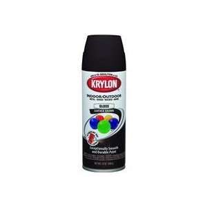 Krylon Spray Paint, 12 oz Leather Brown: Home Improvement