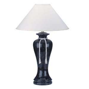  Curvy Ceramic Table Lamp