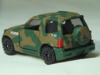   YOKADO SHOP EXCLUSIVE Camouflaged car series only available in Japan