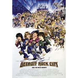  DETROIT ROCK CITY   Movie Poster: Home & Kitchen