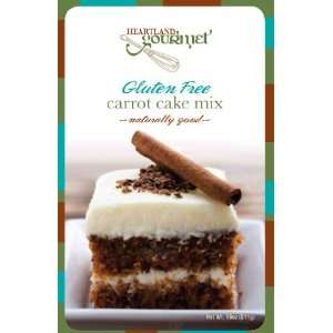Gluten Free Carrot Cake Mix:  Grocery & Gourmet Food