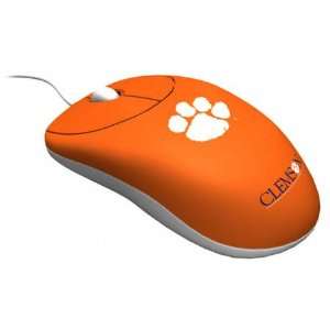  Clemson Tigers Programmable Optical Mouse Sports 
